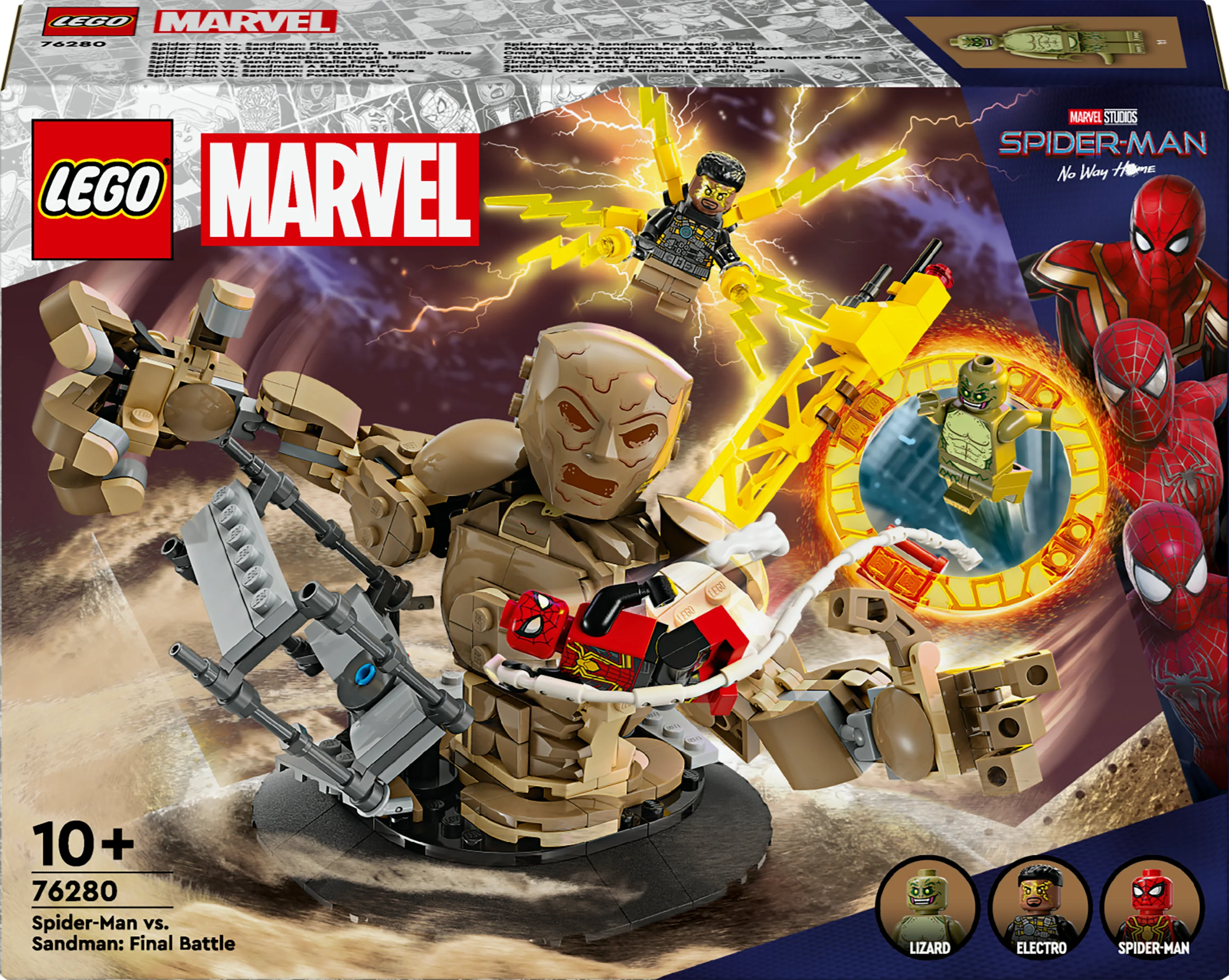 LEGO 76280 Marvel Super Heroes Spider-Man mod Sandman: opgør
