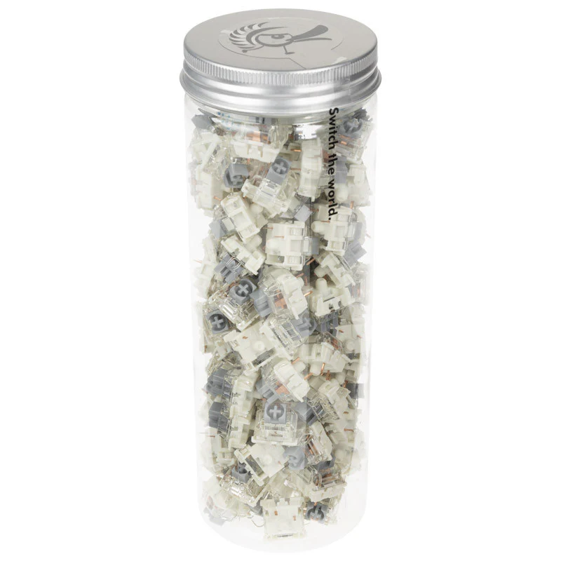 Ducky Switch Kit– Gateron G Pro Silber– 110 St眉ck