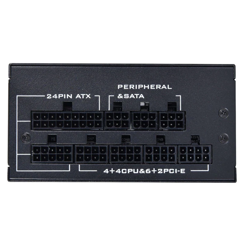 Lian Li SP850. 80 PLUS Gold SFX Netzteil– 850 Watt. Schwarz