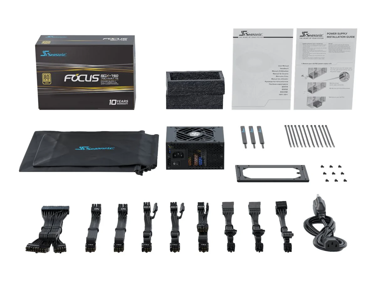 Seasonic Focus SGX– 750 W