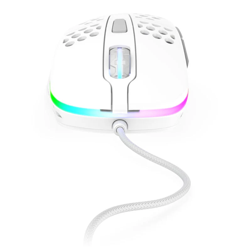 Xtrfy M4 RGB. Gaming-Maus. Weiß