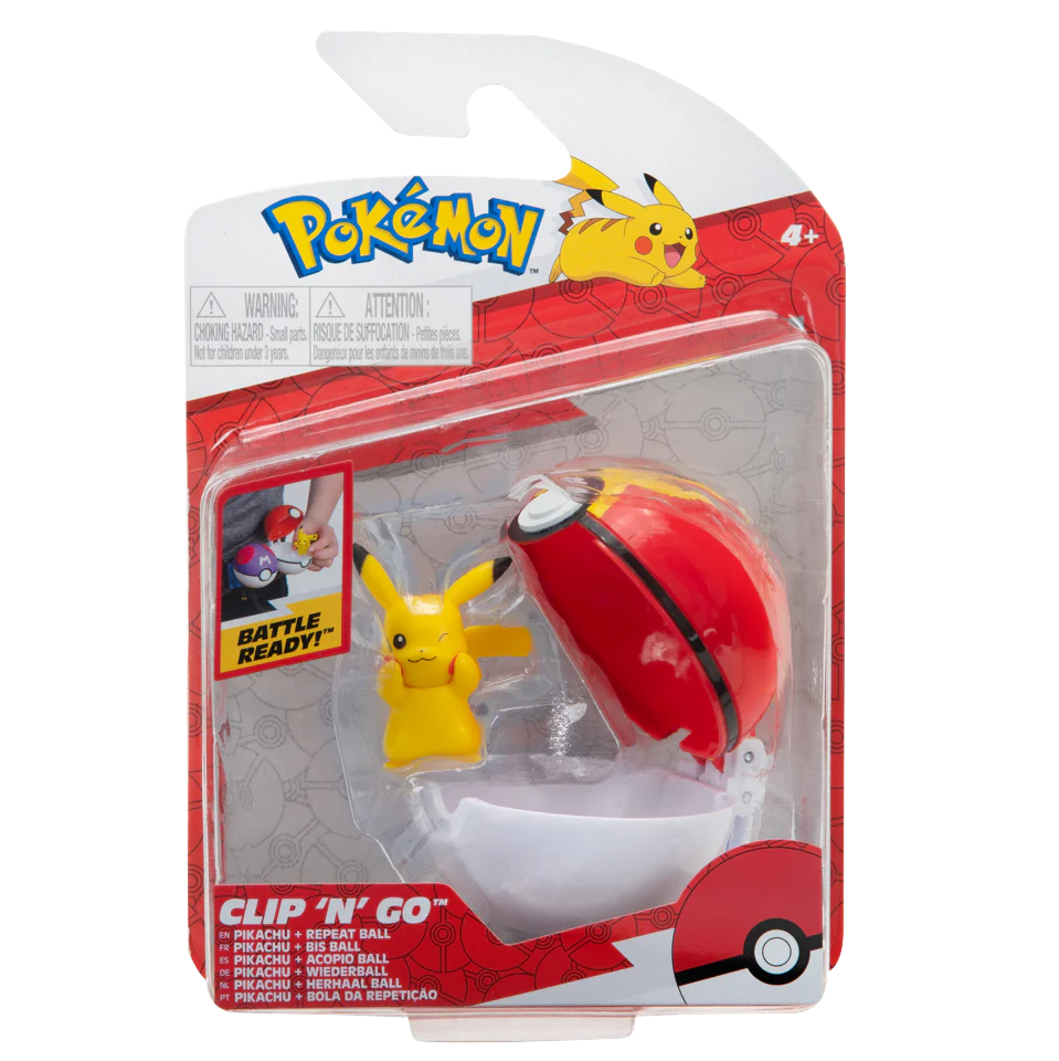 Pokémon - Clip N Go - ASS (95057-10-R)