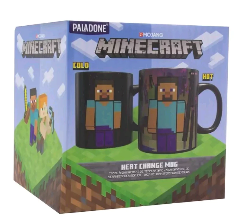 Minecraft– Enderman Farbwechselbecher