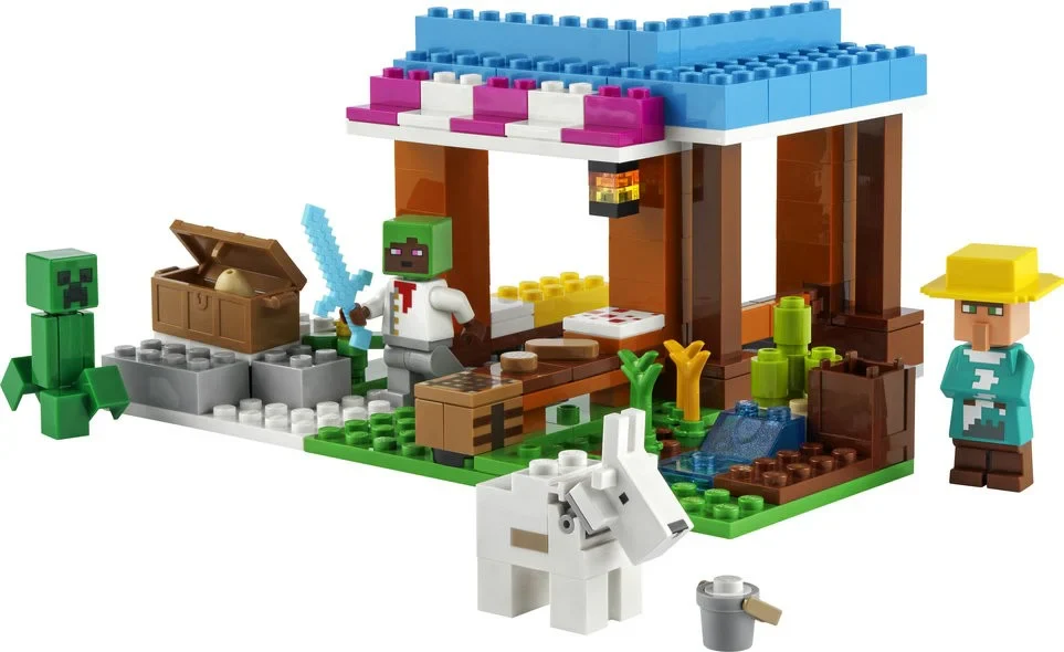 LEGO Minecraft– Die Bäckerei (21184)