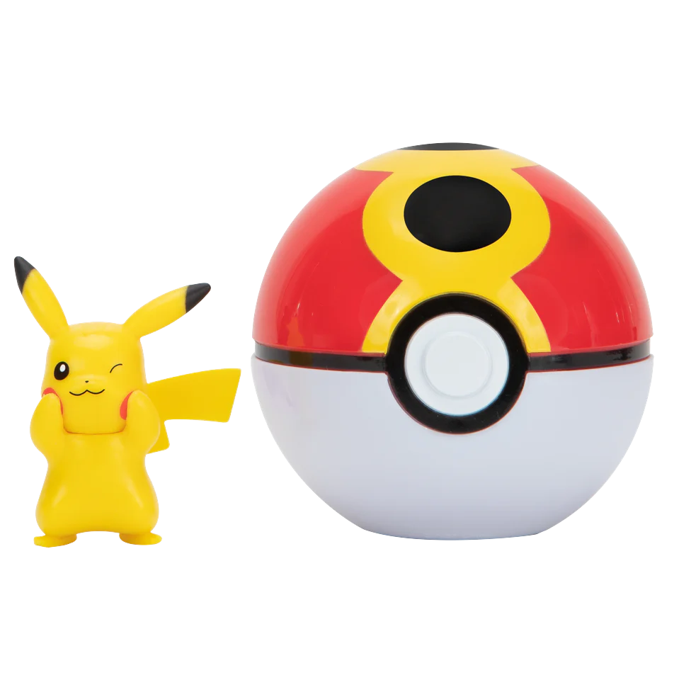 Pokémon - Clip N Go - ASS (95057-10-R)