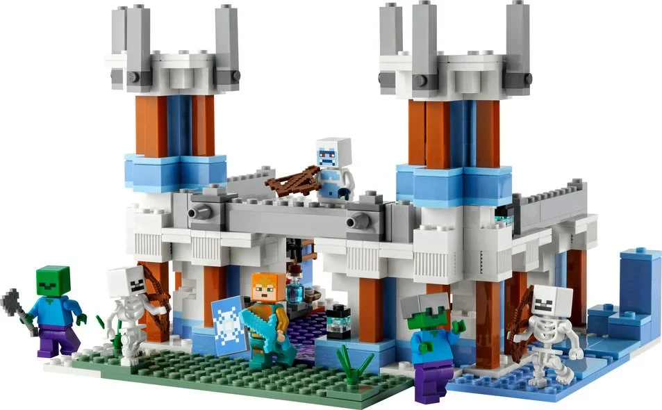LEGO Minecraft - Das Eisschloss (21186)