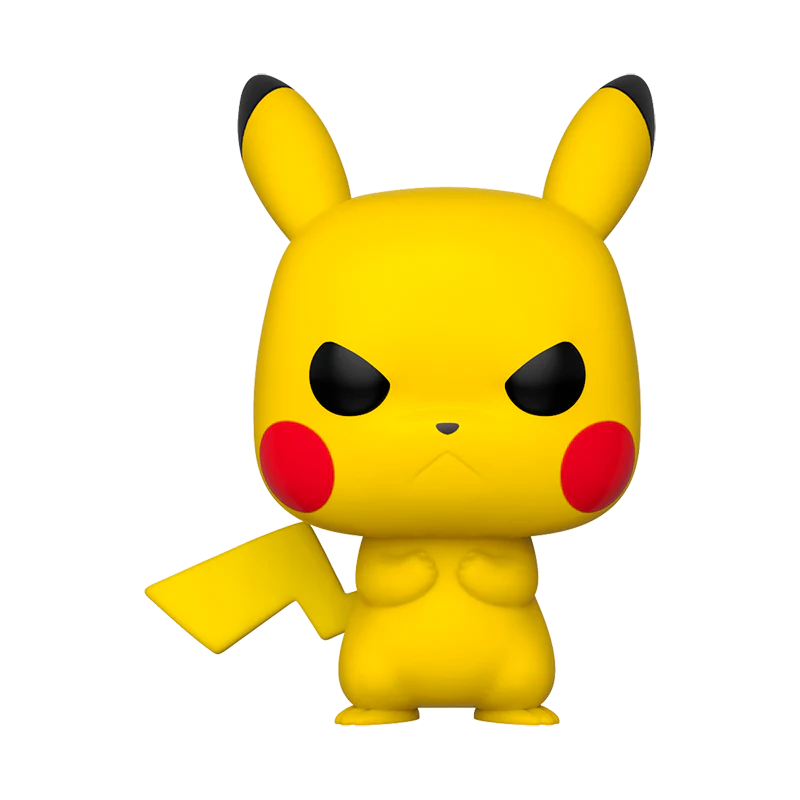 Funko Pop! Pikachu Grumpy 9 Cm