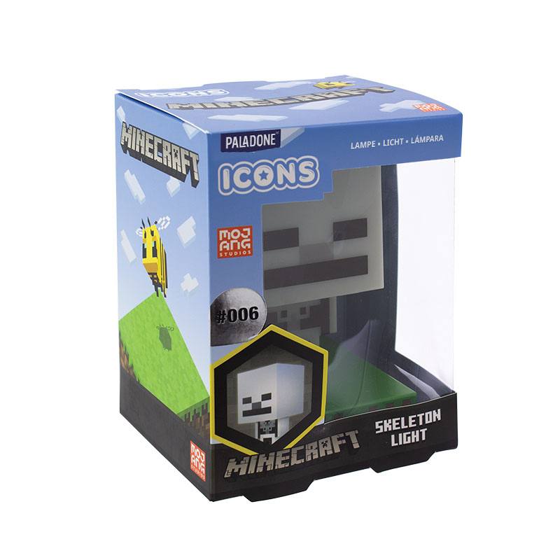 Minecraft Icon Light Minecraft Skelett