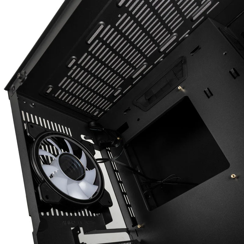 Kolink Unity Code X Midi-Tower ARGB-Gaming-Gehäuse– schwarzes Fenster