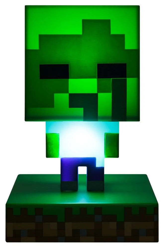 Minecraft 3D-Symbol Light Zombie