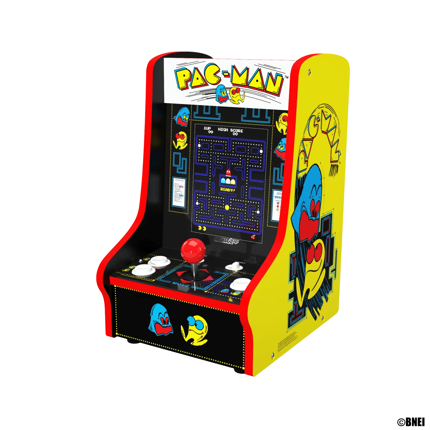 ARCADE 1 UP 2022 COUNTER CADE 1 PLAYER PAC-MAN