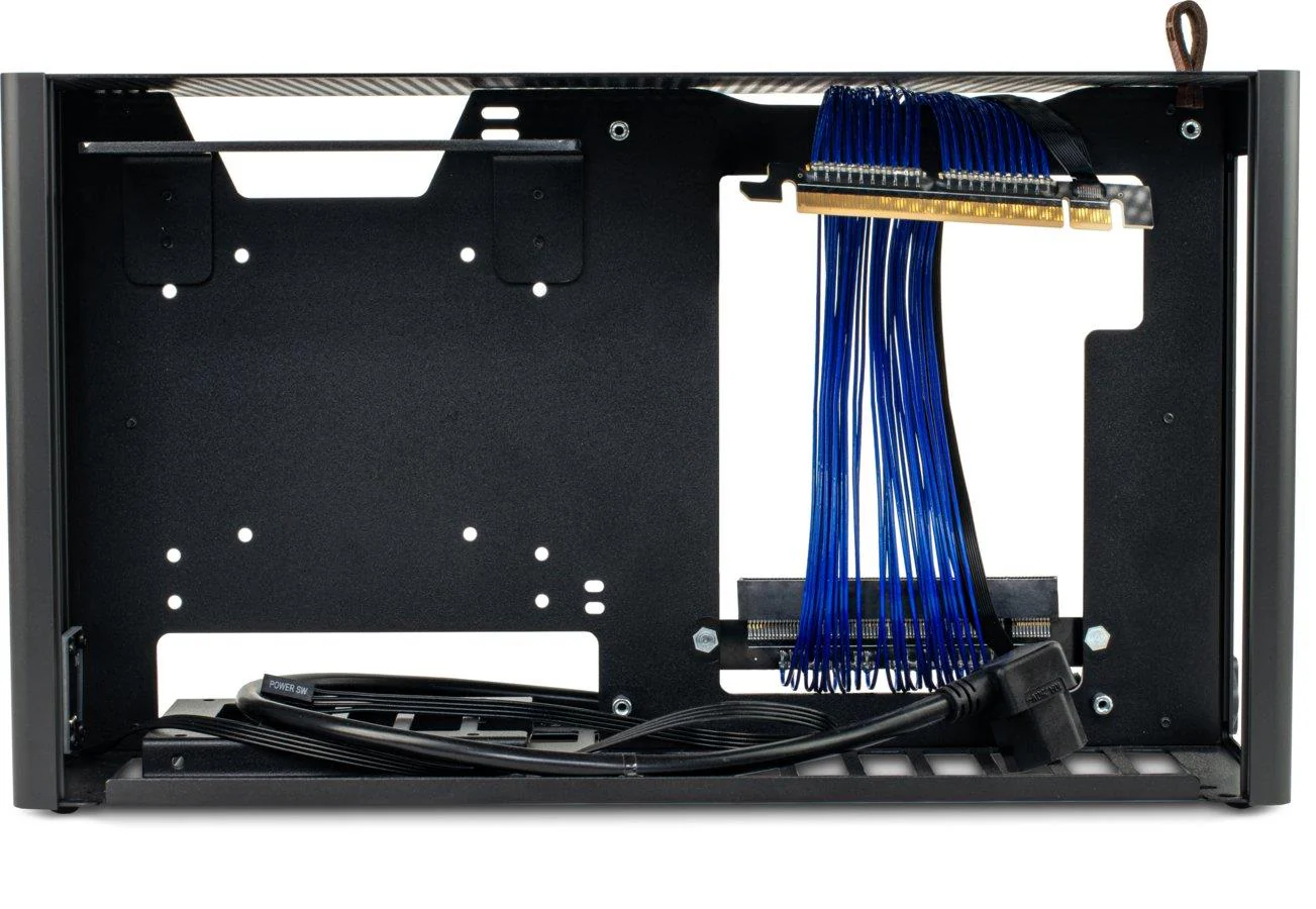 Louqe Ghost S1 MK3– Gehäuse– Esche