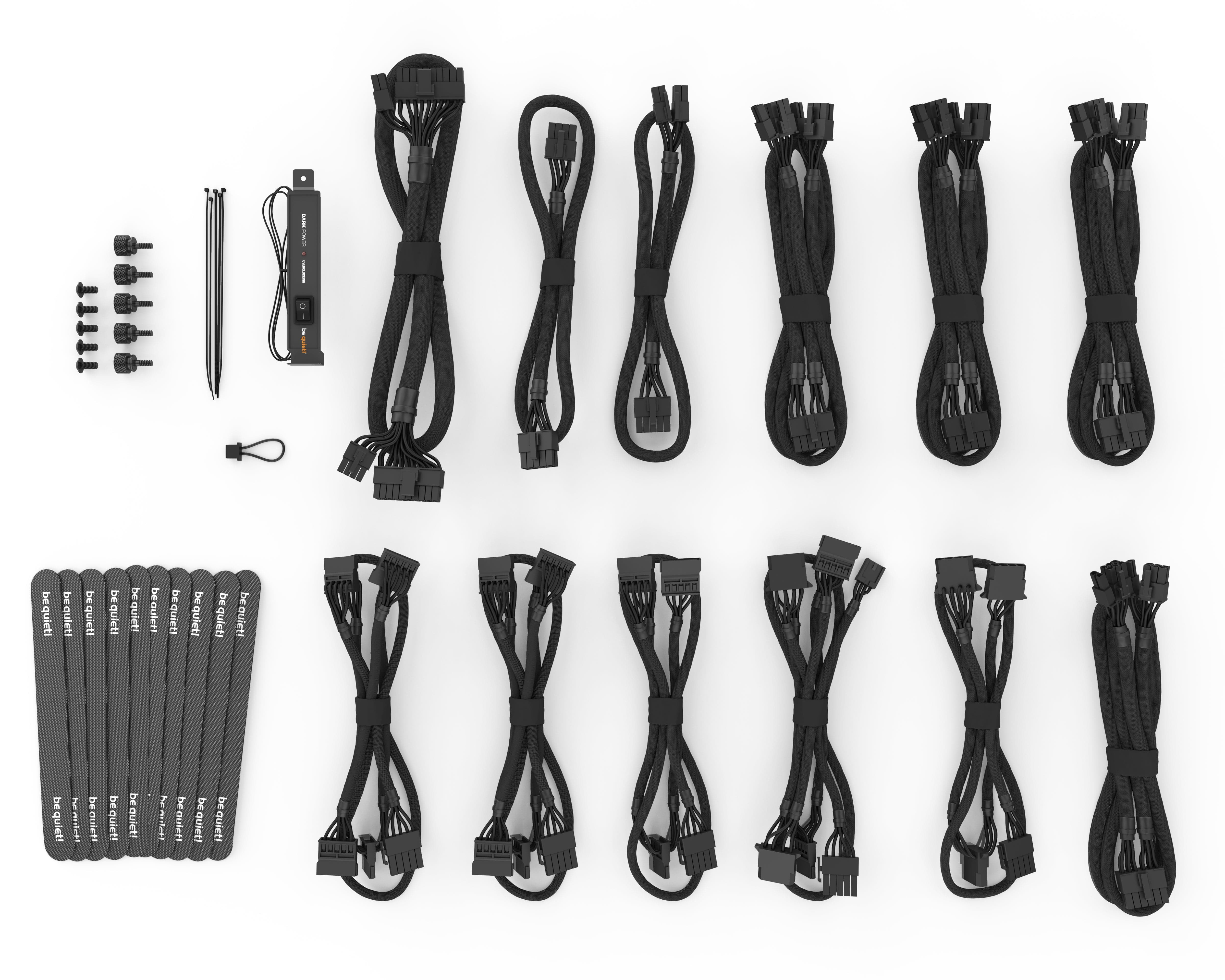 ruhig sein! Dunkle Leistung 12 - 1000 W