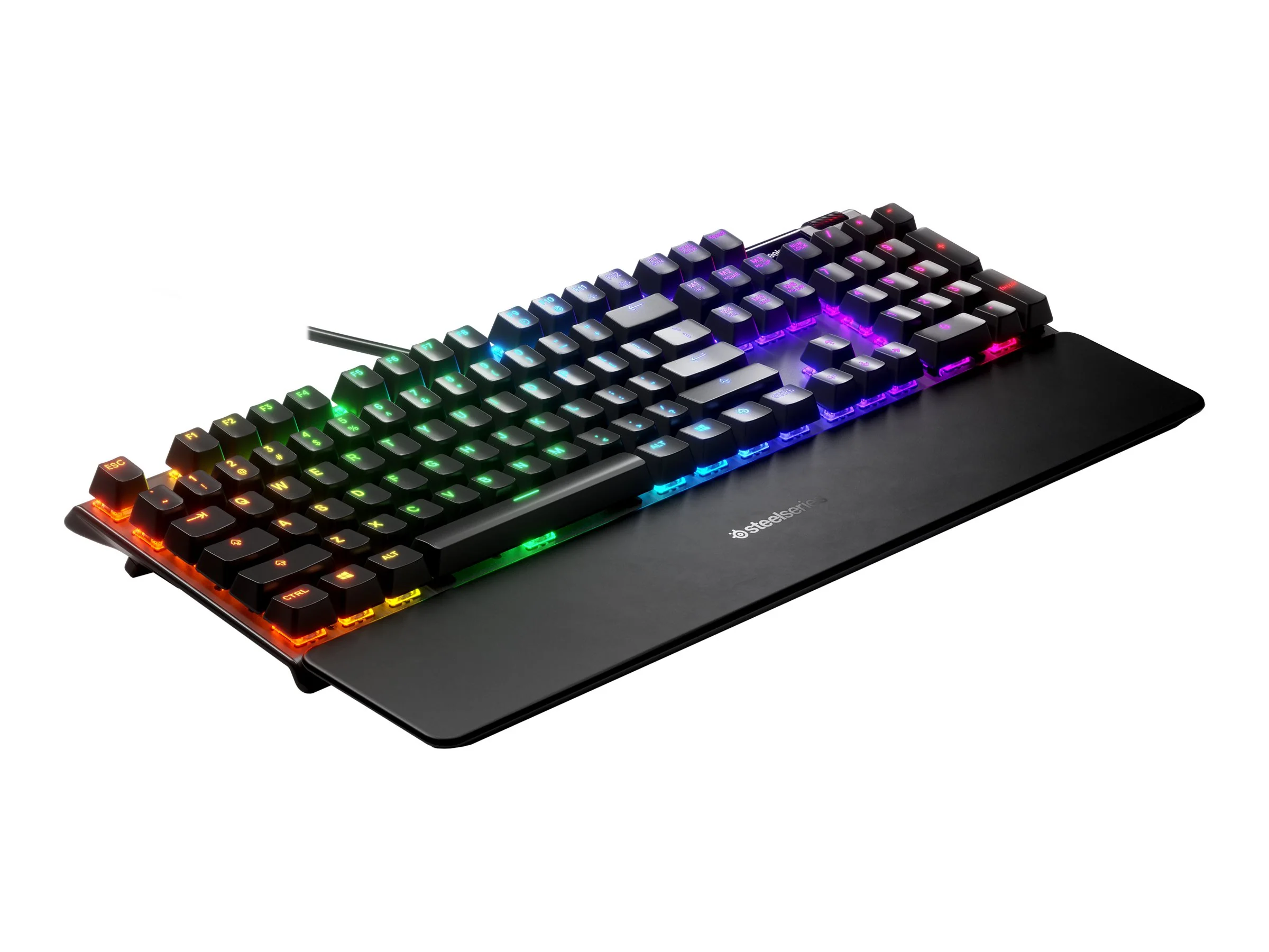 SteelSeries Apex 5 Keyboard Hybrid mechanisch
