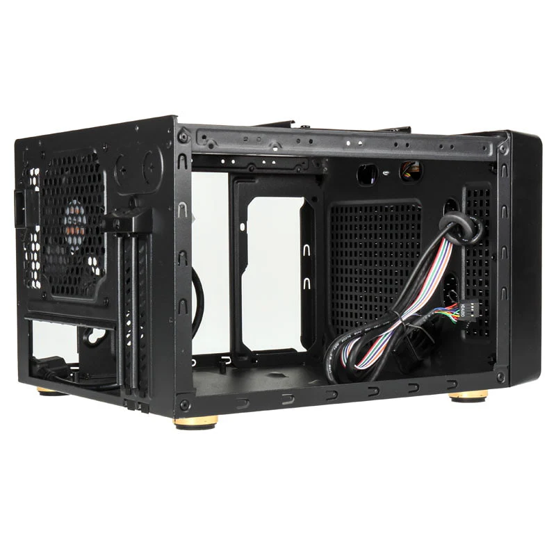 Kolink Satellite Mini-ITX-/Micro-ATX Cube– Schwarz