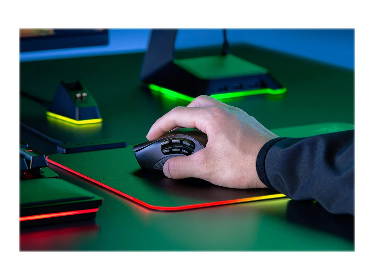 Razer Naga Pro Optical Wireless Schwarz Grün