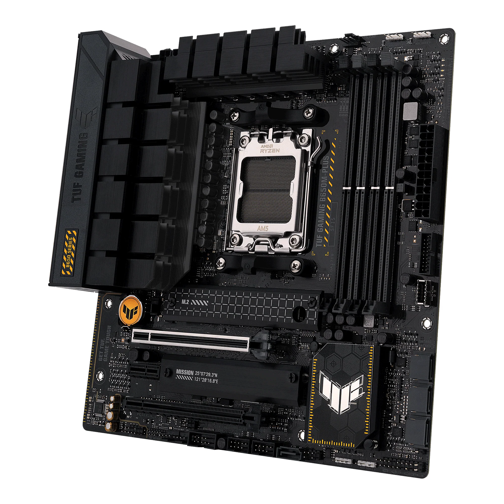 ASUS TUF GAMING B650M-PLUS (mATX. B650. AM5)