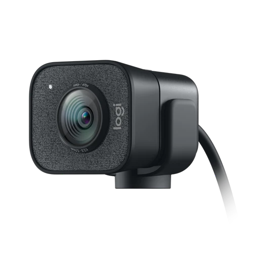 Logitech - STREAMCAM Graphite Webcam schwarz