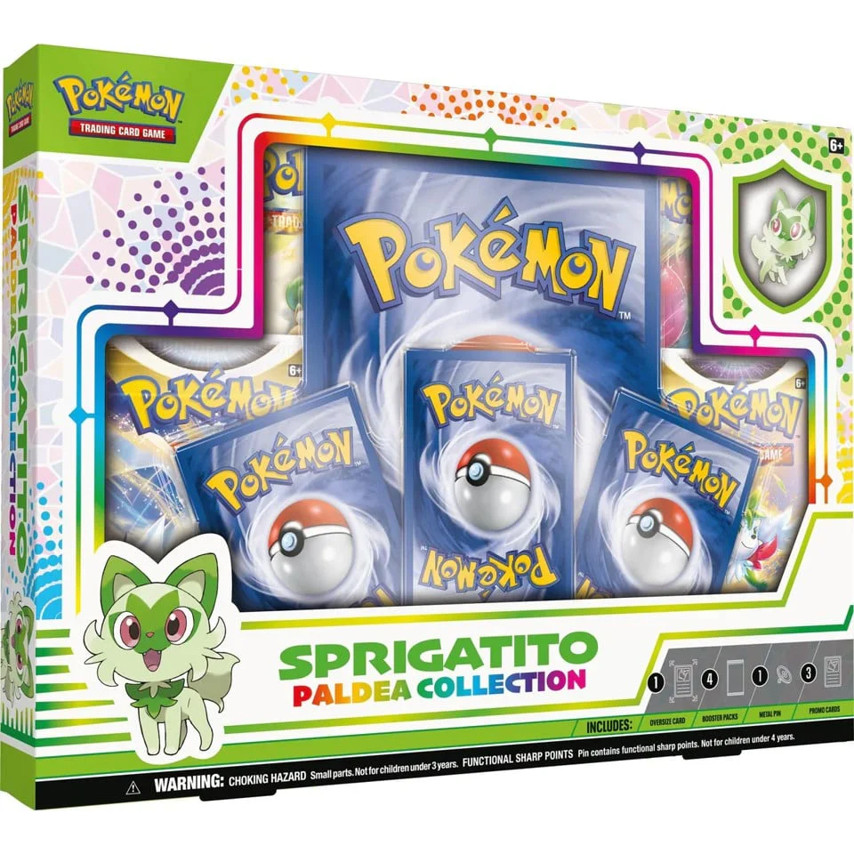 Pokemon– Poke Box Preview Paldea Coll (POK85211)