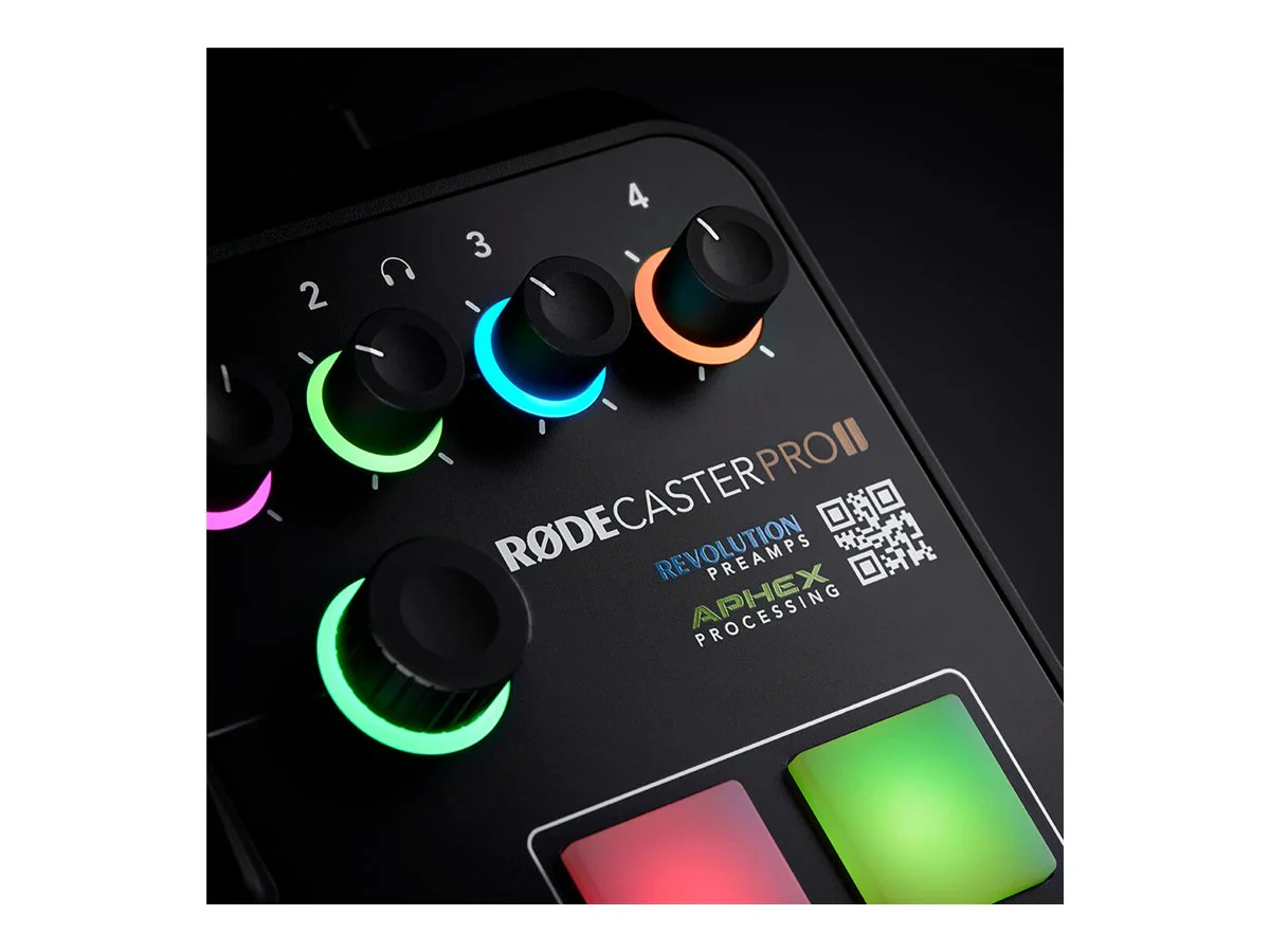 R脴DE R脴DECaster Pro II
