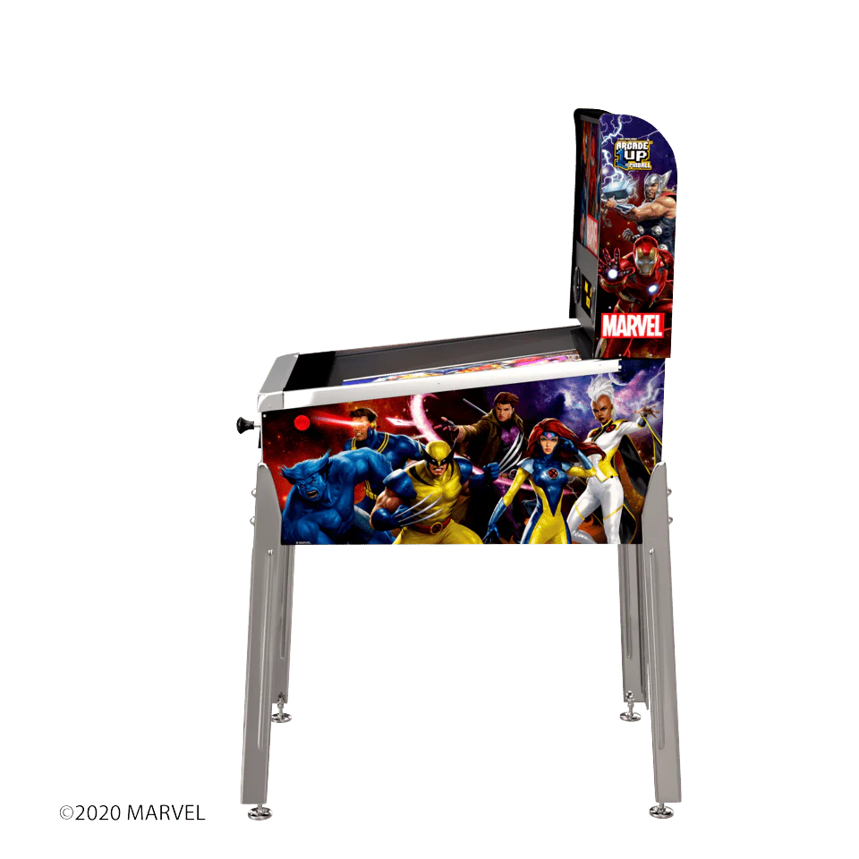 ARCADE 1 Up Marvel Virtual Pinball Machine