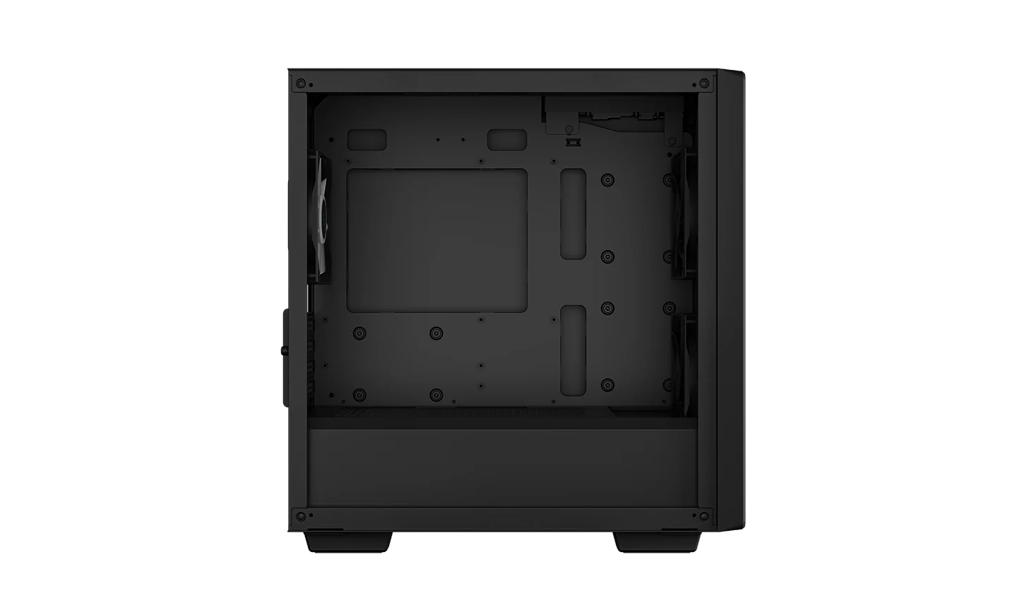 DeepCool CC360 A-RGB Micro-ATX Case. Black