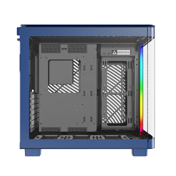 Montech King 95 Blå -  curved glas