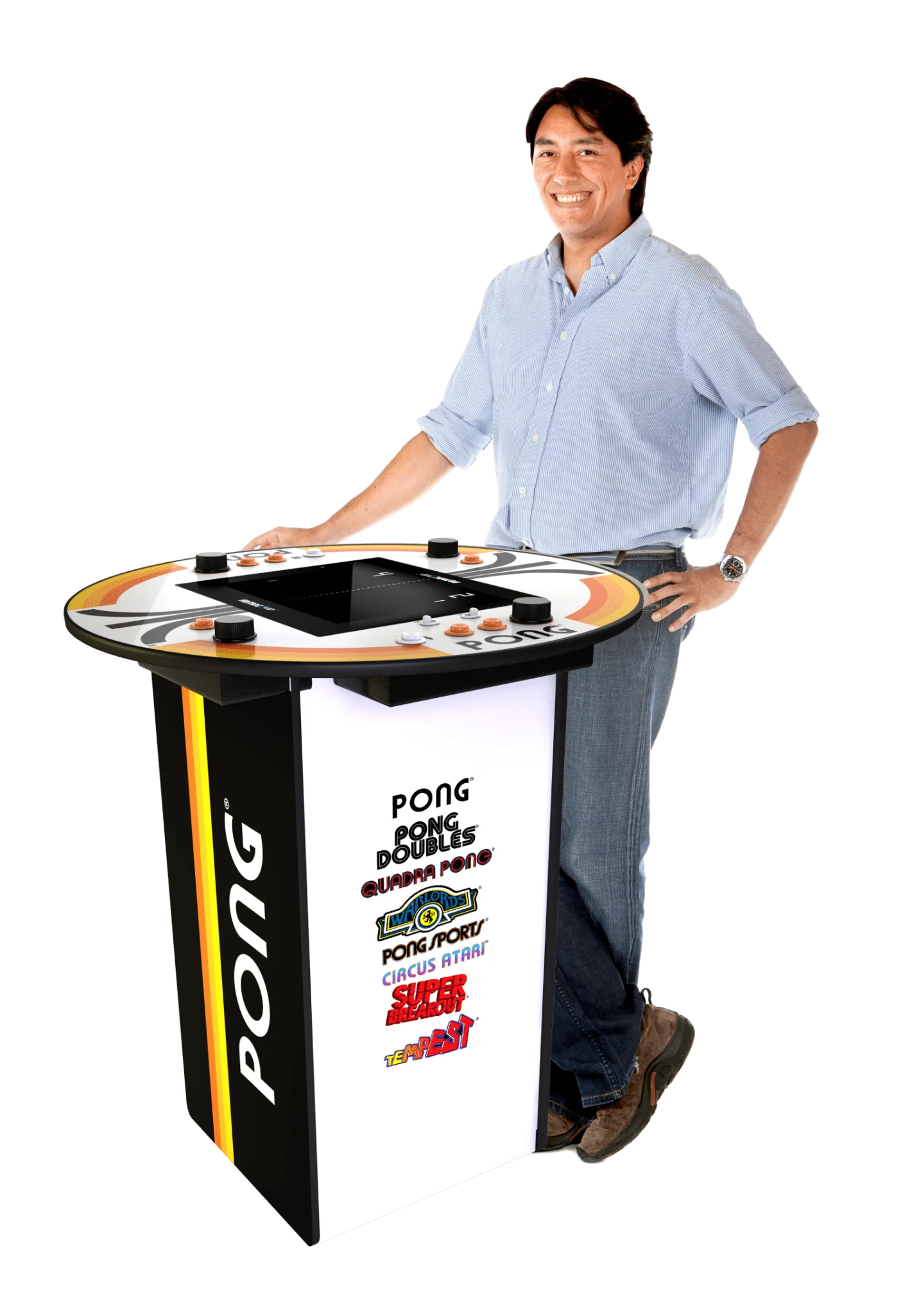 ARCADE 1 UP PONG ARCADE TABLE