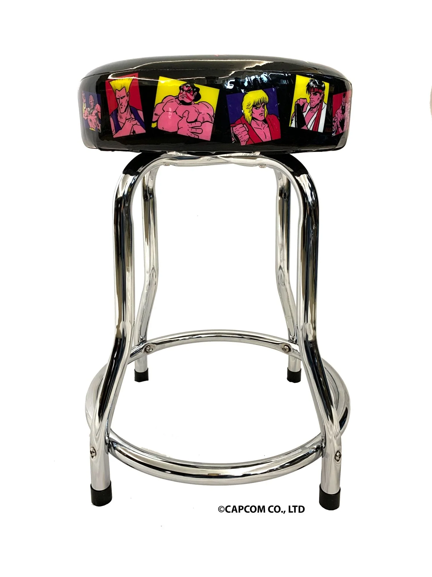 ARCADE 1 UP STREET FIGHTER STOOL