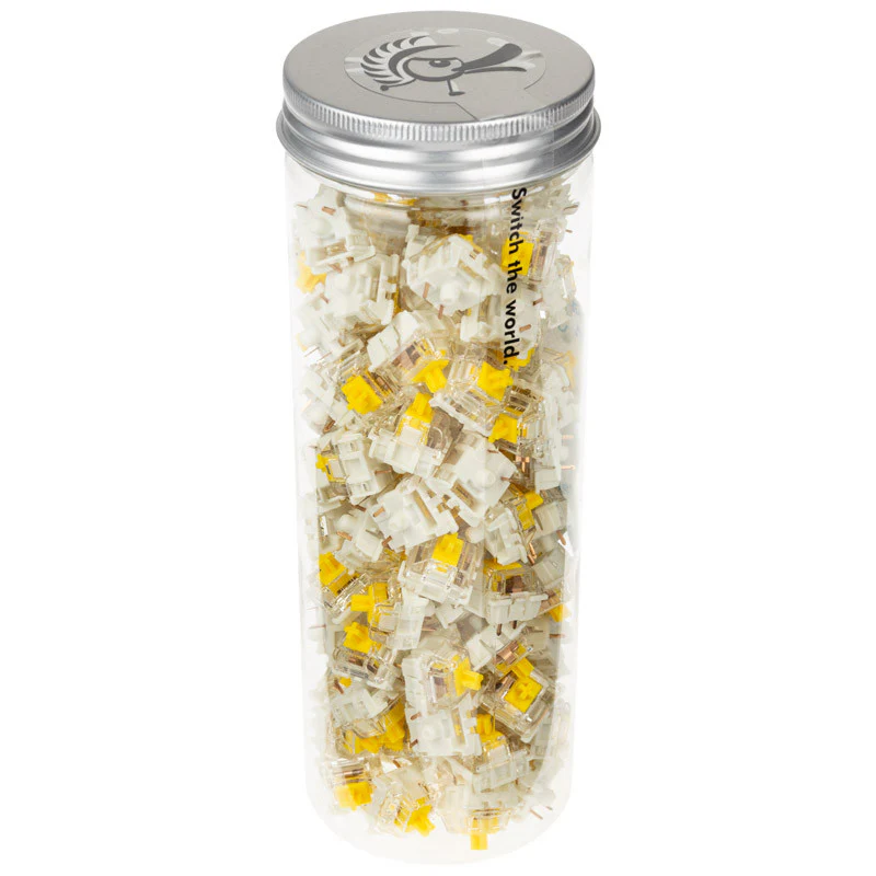 Ducky Switch Kit– Gateron G Pro Gelb– 110 St眉ck