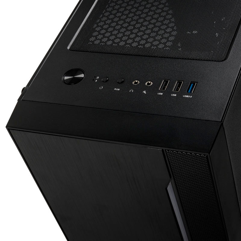 Kolink Inspire K6 RGB Micro-ATX - schwarz