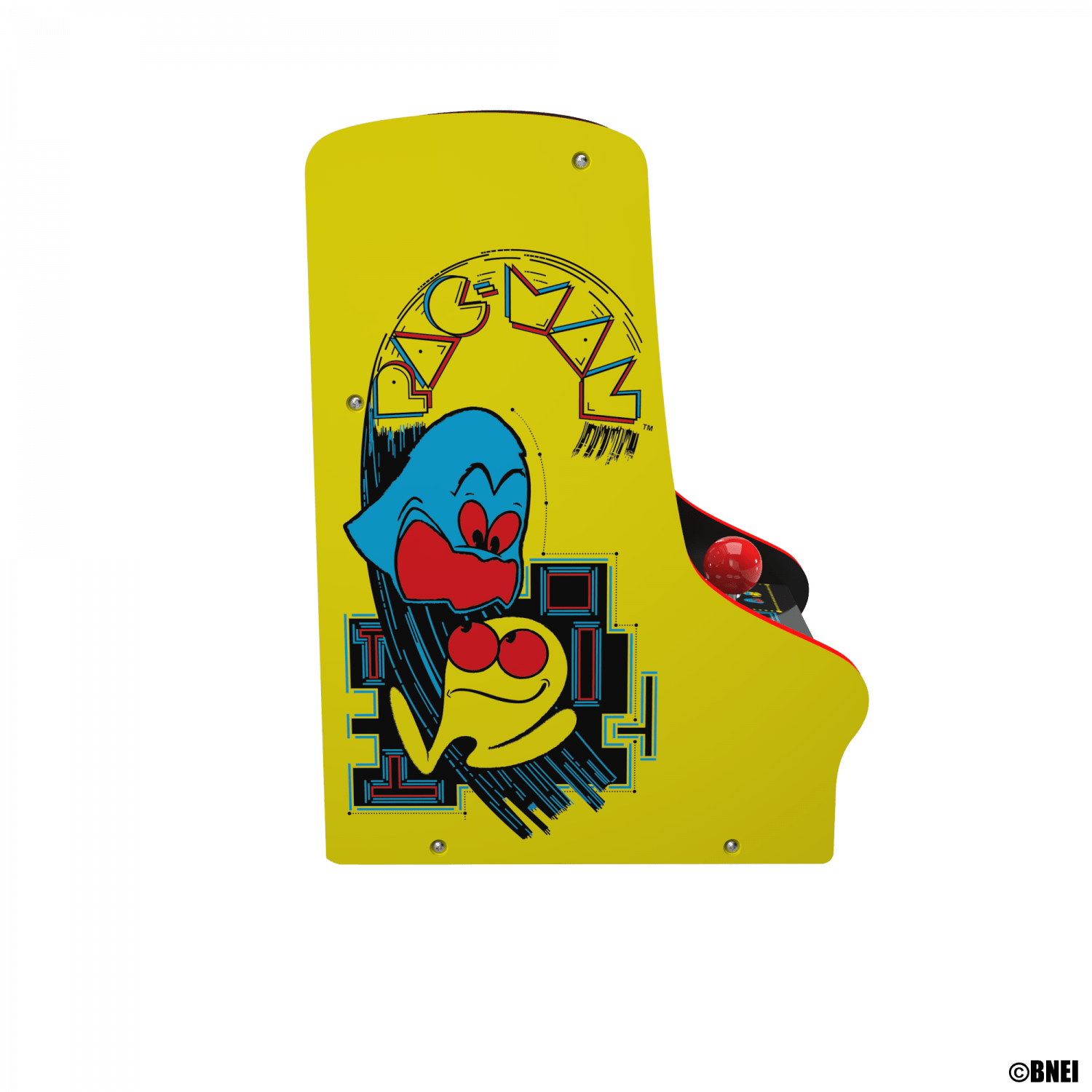 ARCADE 1 UP PAC-MAN COUNTERCADE