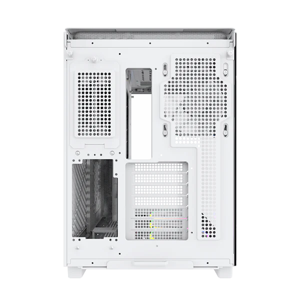 Montech King 95 Pro Hvid-  curved glas