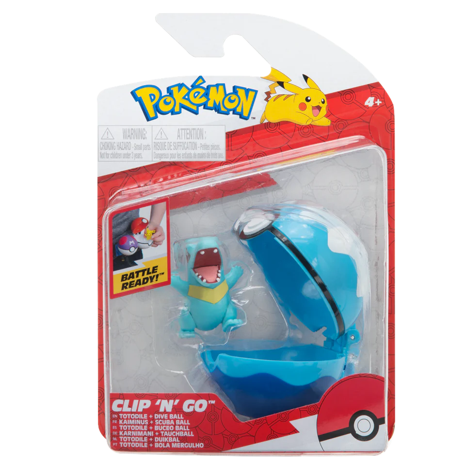 Pokémon - Clip N Go - ASS (95057-10-R)