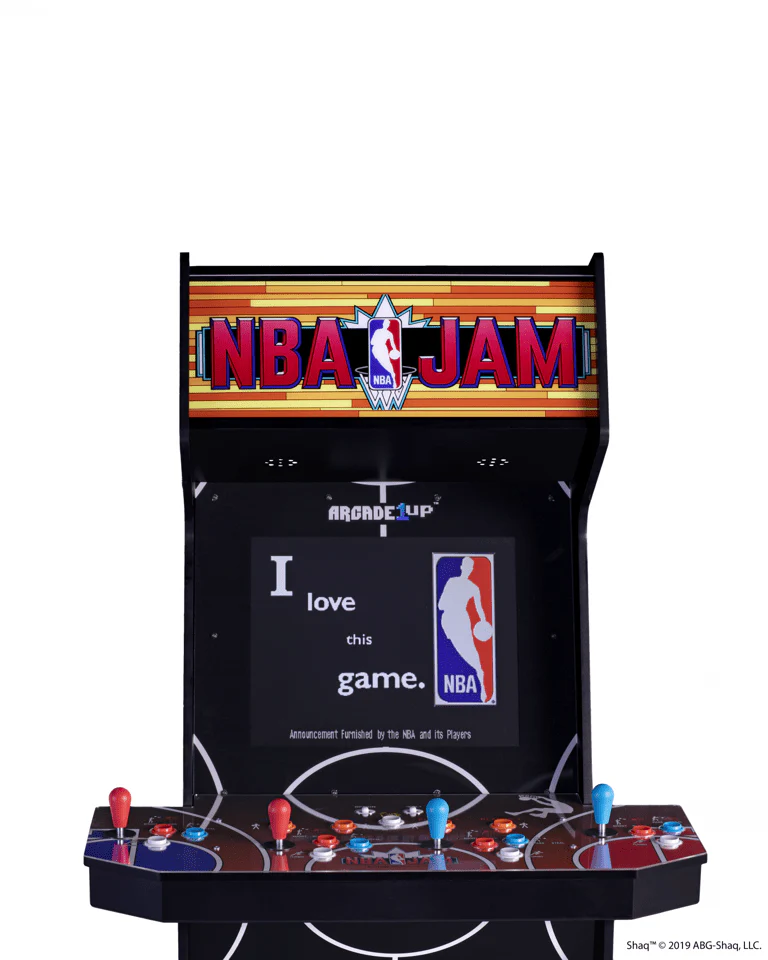 ARCADE 1 Up Nba Jam Shaq Xl Arcade Machine