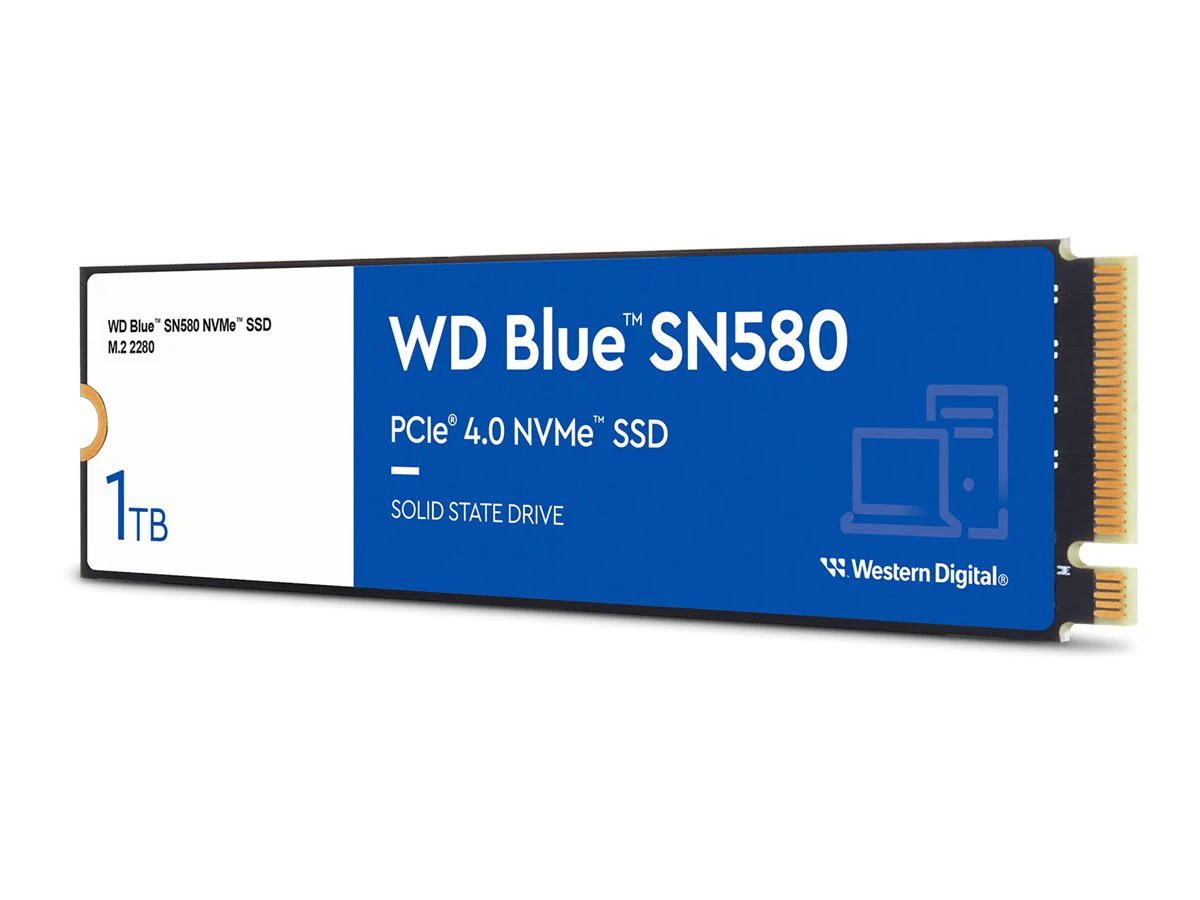 WD Blue SN580 SSD 1TB M.2. NVMe