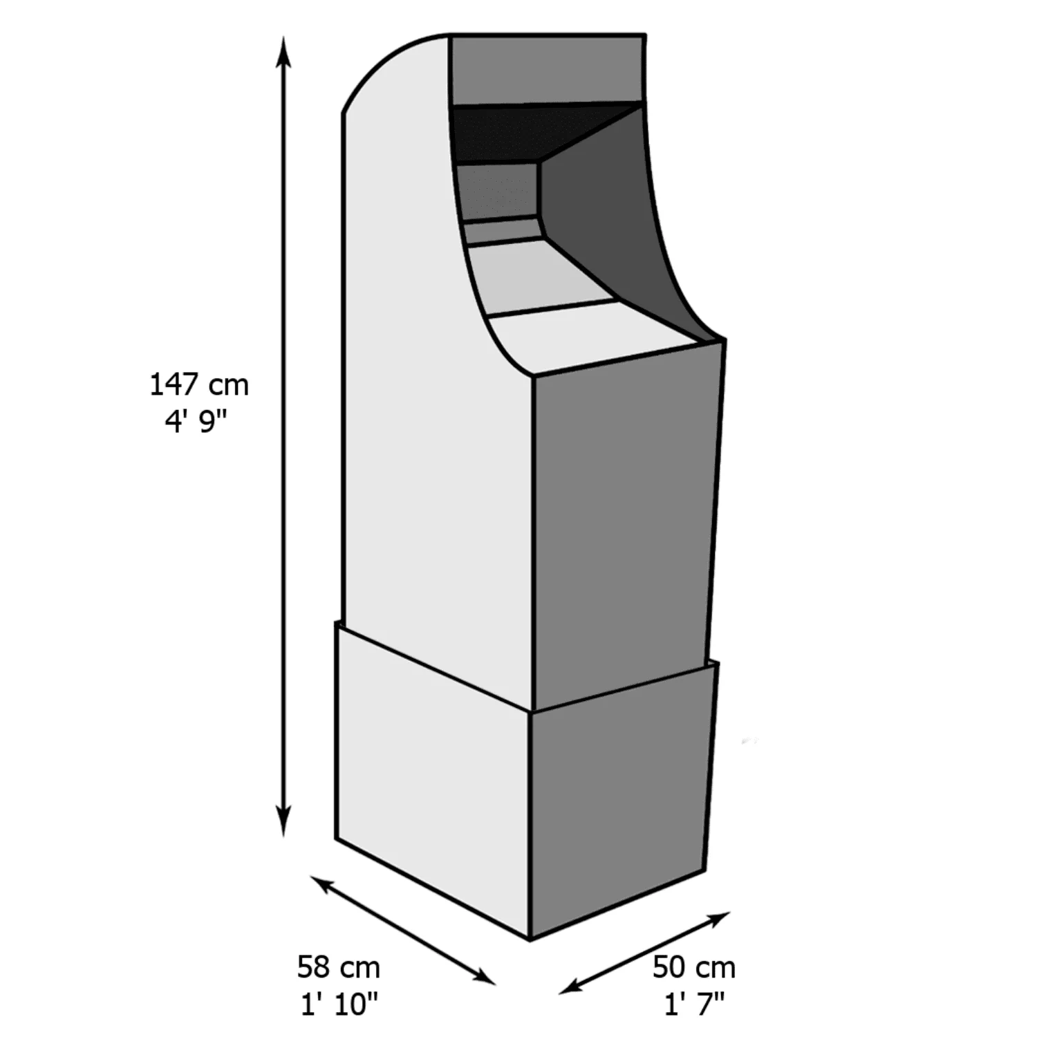 ARCADE 1 UP PAC-MANIA LEGACY 14-IN-1 WIFI ENABLED ARCADE MACHINE