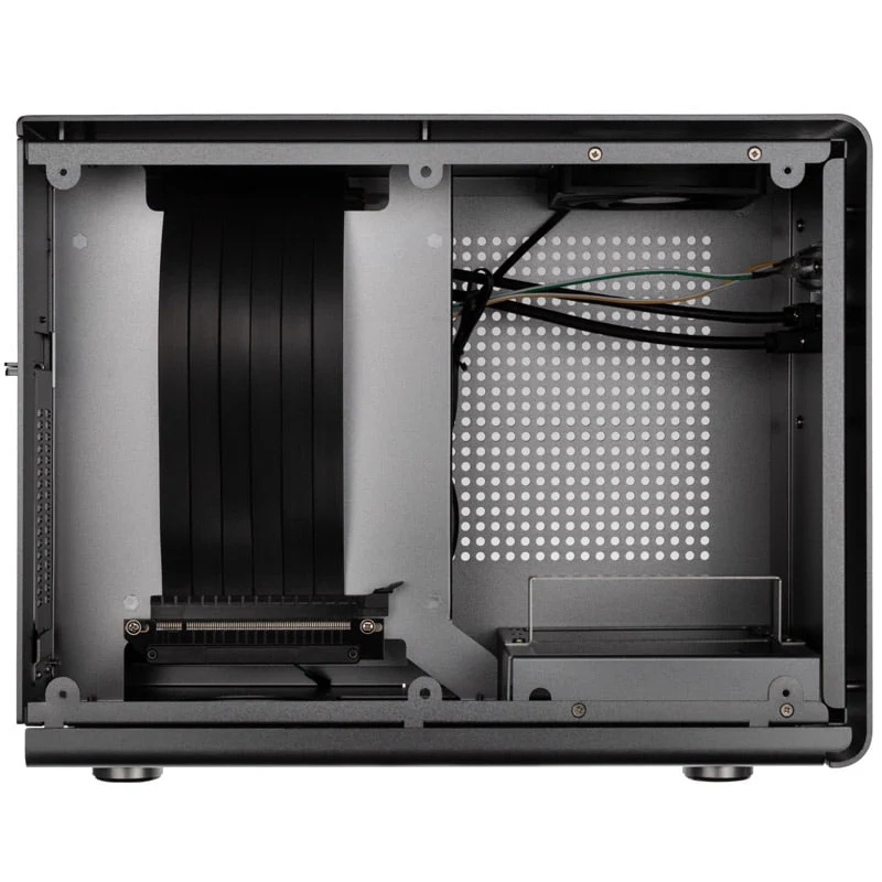 Kolink Rocket V2 Aluminium Mini-ITX-Gehäuse– Titangrau