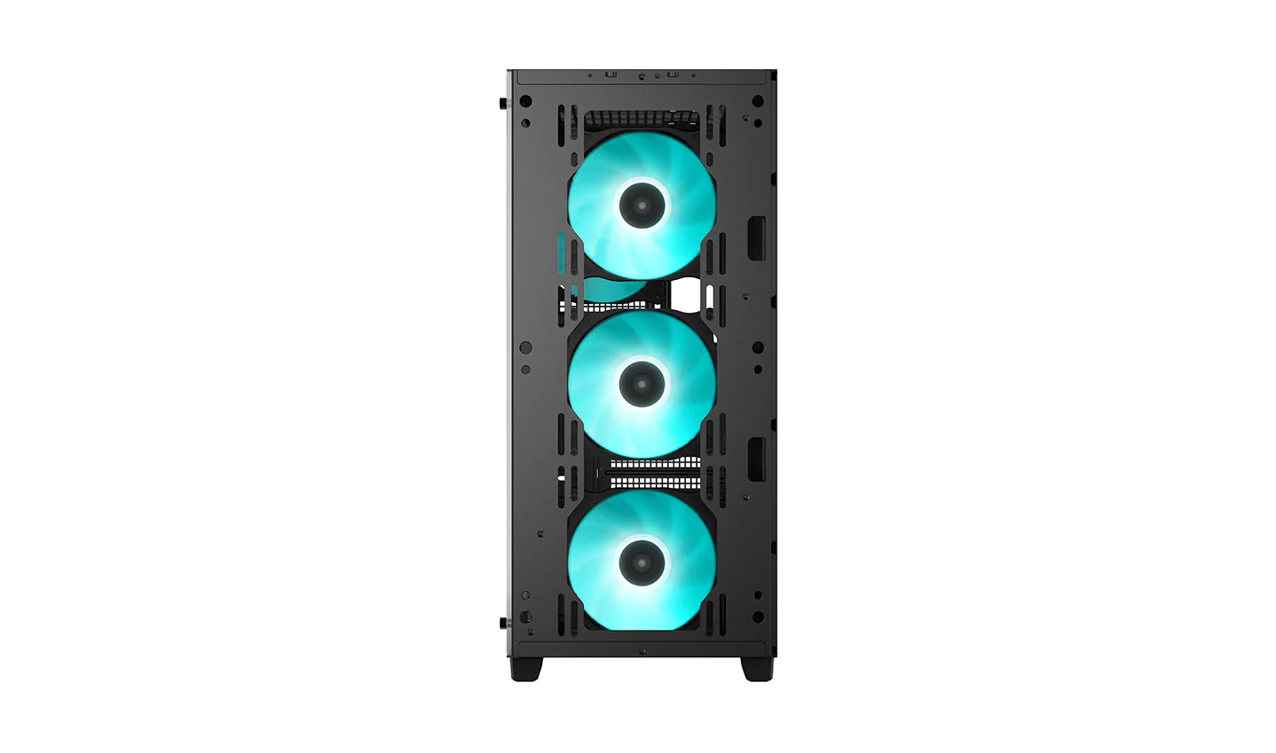 DeepCool CC560 Tower ATX Ohne Netzteil Schwarz