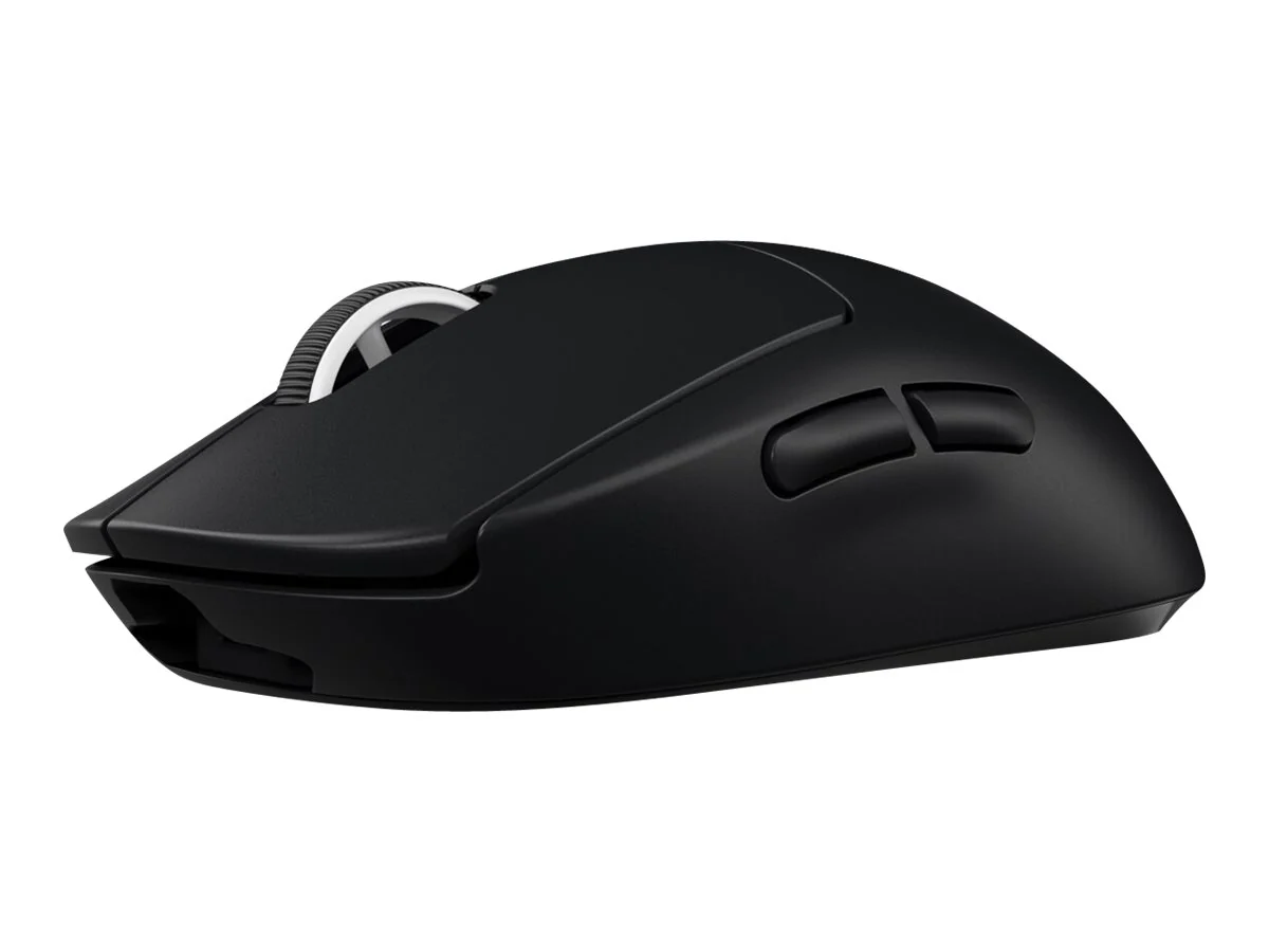 Logitech PRO X SUPERLIGHT Kabellose Gaming-Maus. optisch. kabellos. Schwarz
