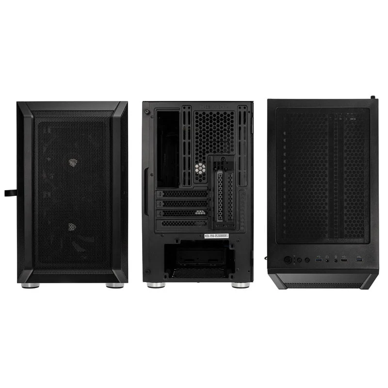 Kolink Citadel Mesh Micro-ATX-Gehäuse– Schwarz