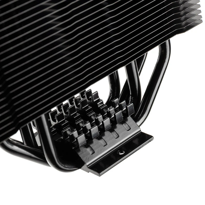 Kolink Umbra EX180 Black Edition CPU Cooler - 120mm. AM5 compatible. 180W TDP
