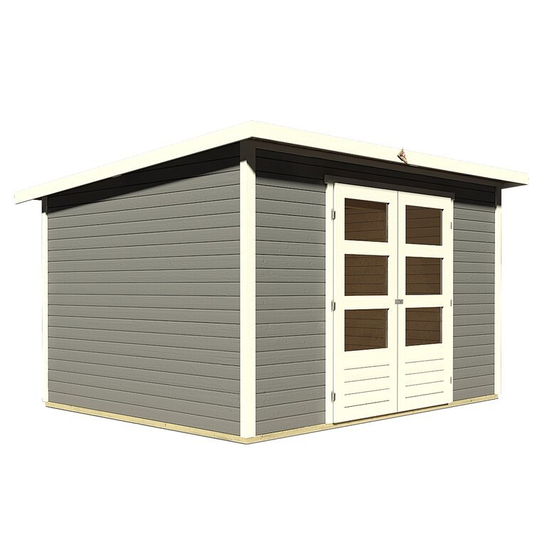 Ger&auml;teschuppen Stockach aus Holz