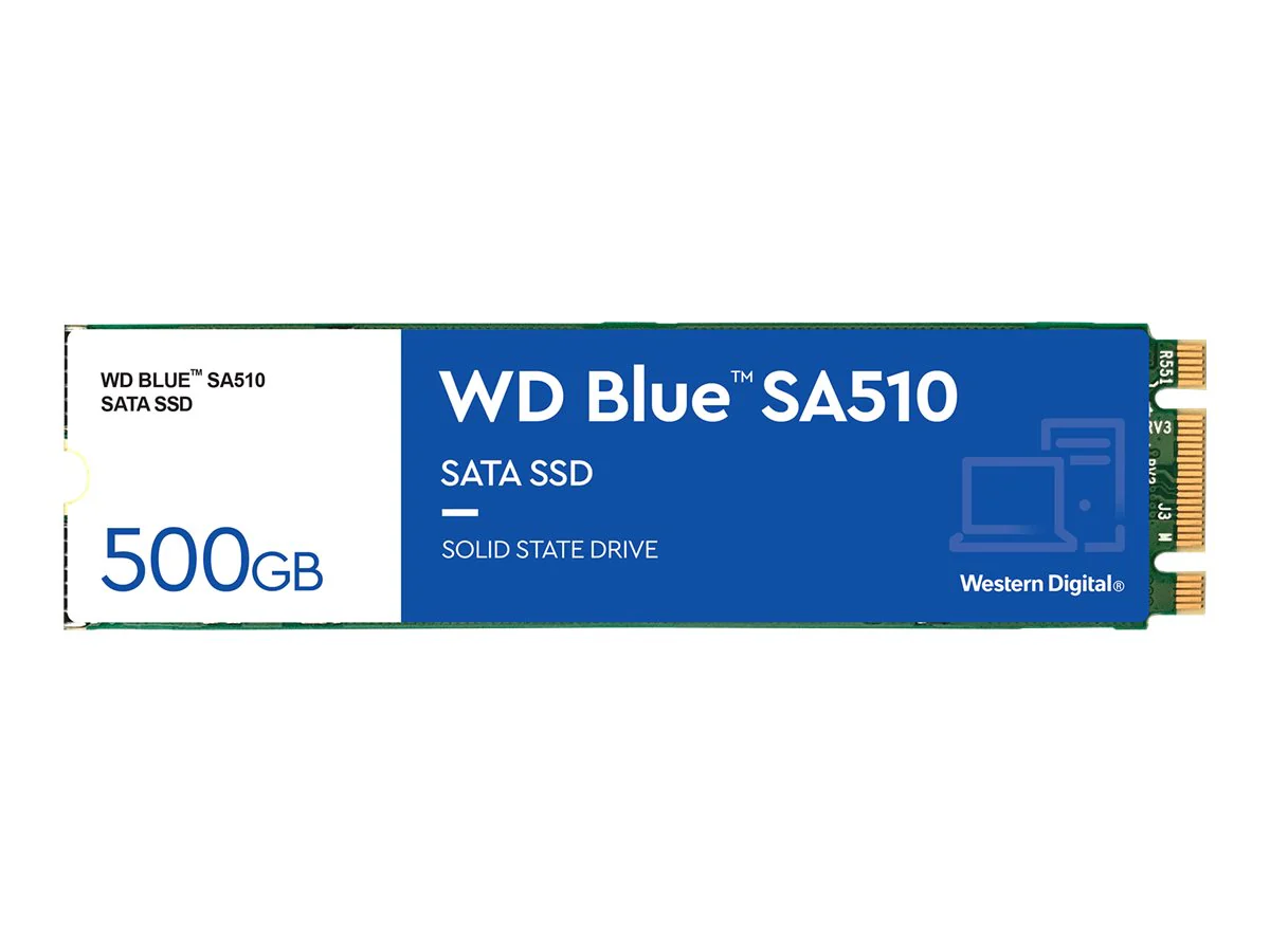 WD SSD Blue 500GB  M.2. SATA