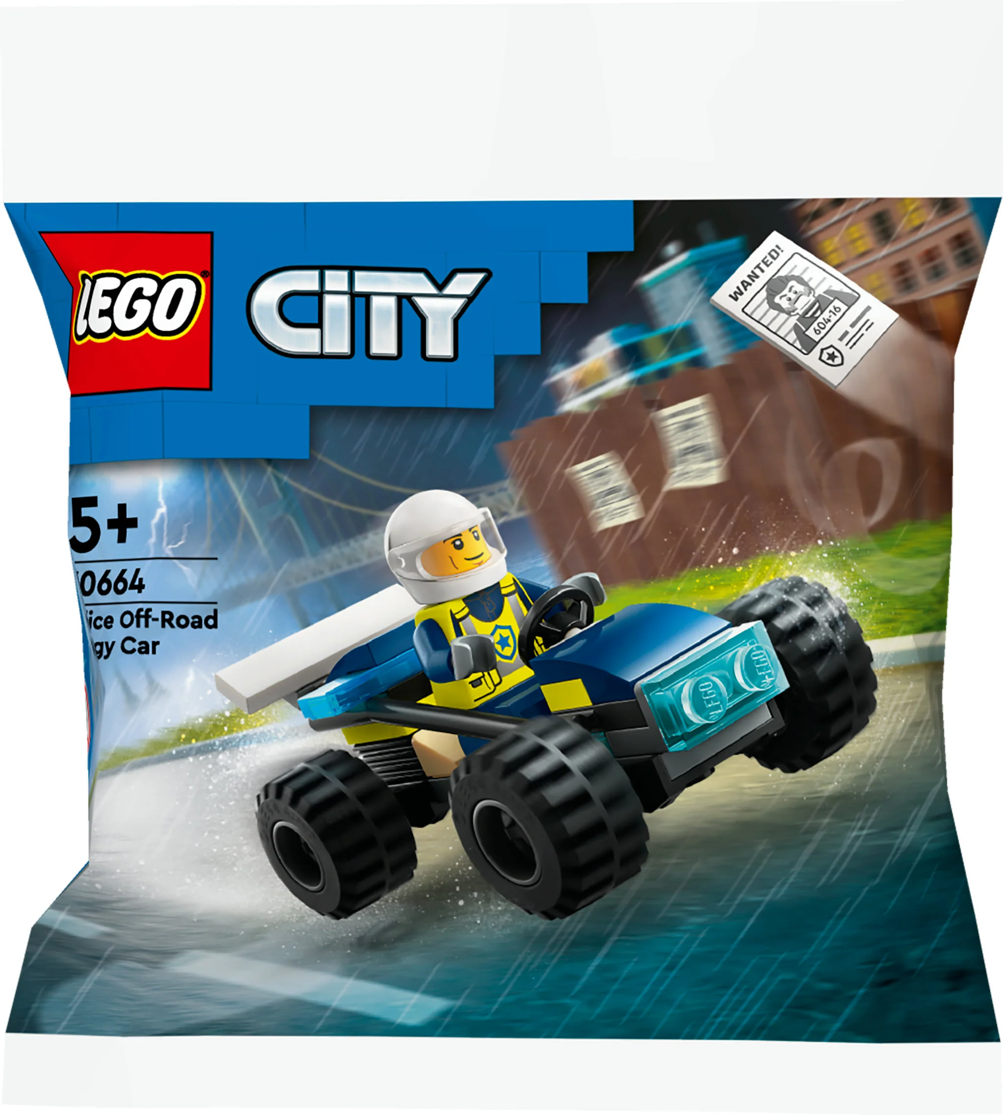 LEGO 30664 City Politiets Off-Road Køretøj