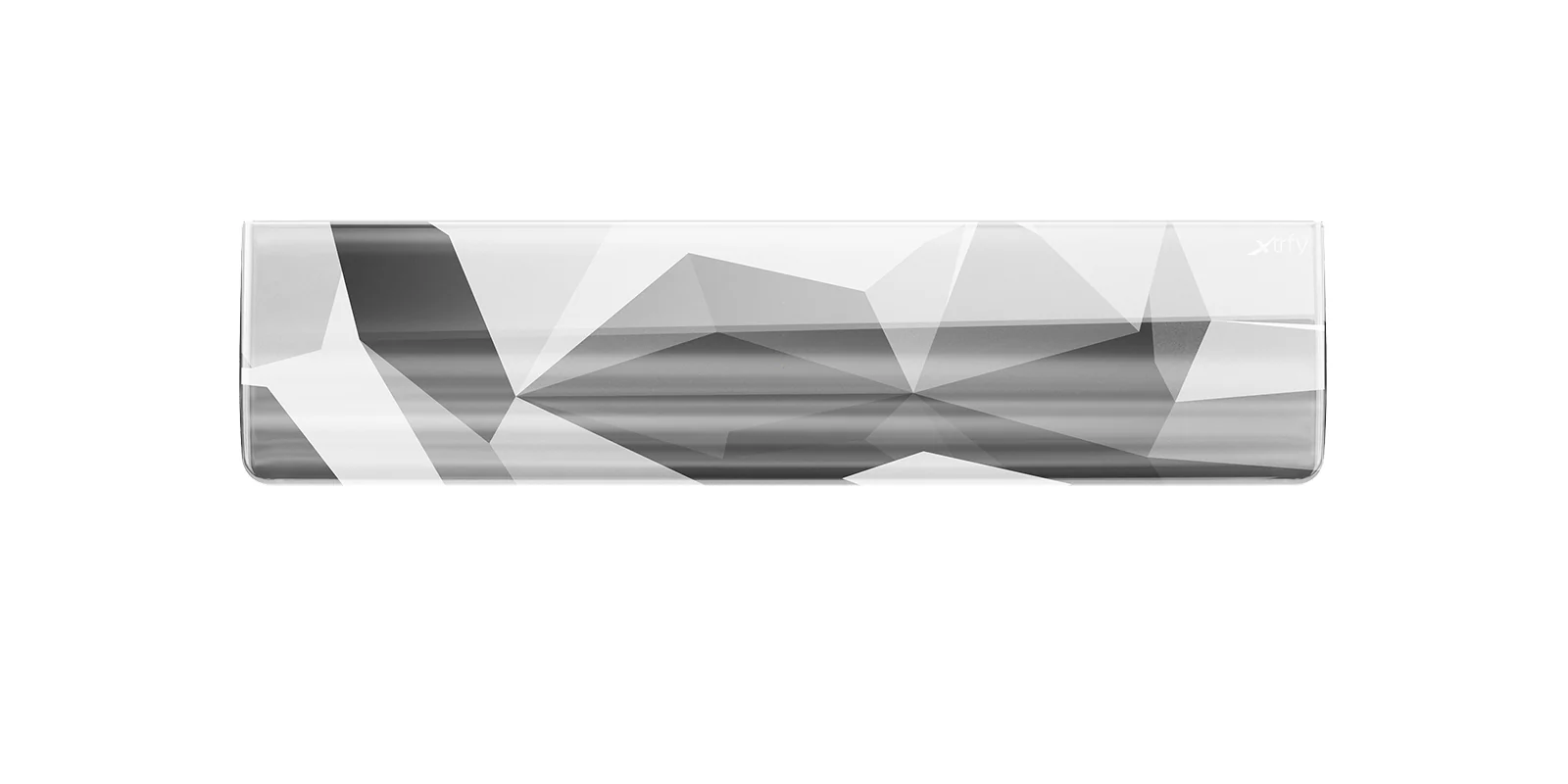 Xtrfy WR5 Compact Litus White. Resin Wrist Rest for 65% keyboards