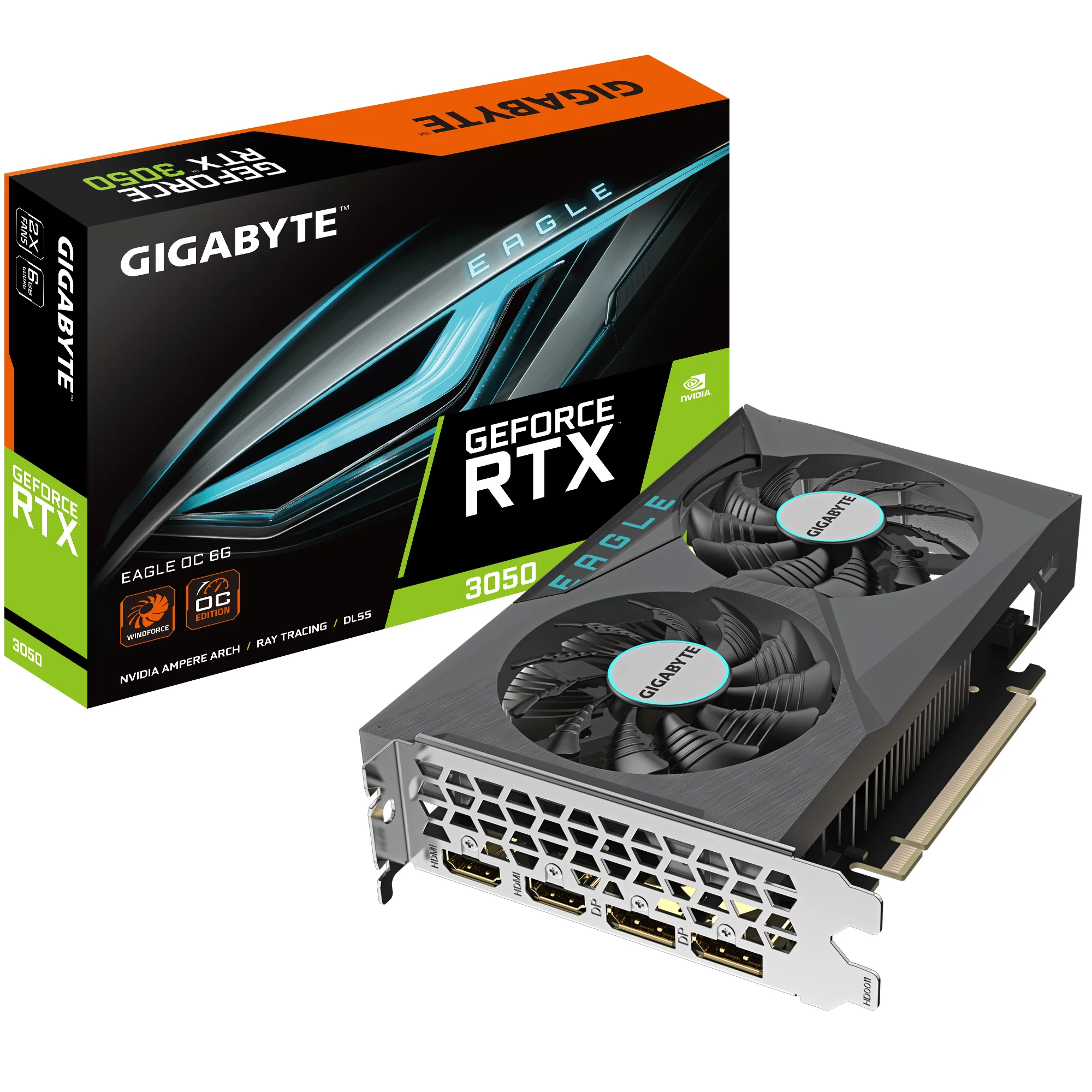 Gigabyte GeForce RTX 3050 OC Eagle 6G