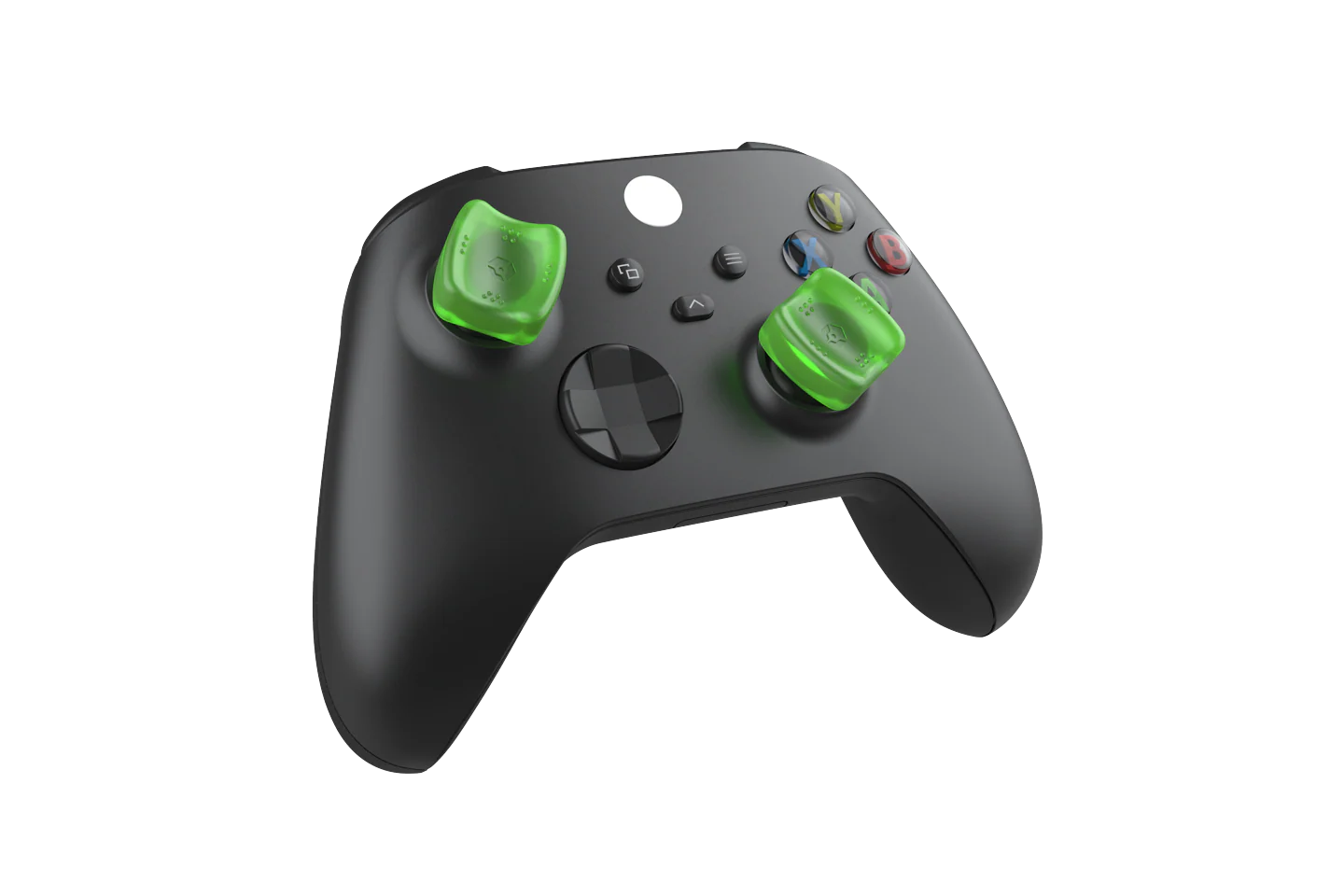 Gioteck Sniper Thumb Grips (Translucent Green)