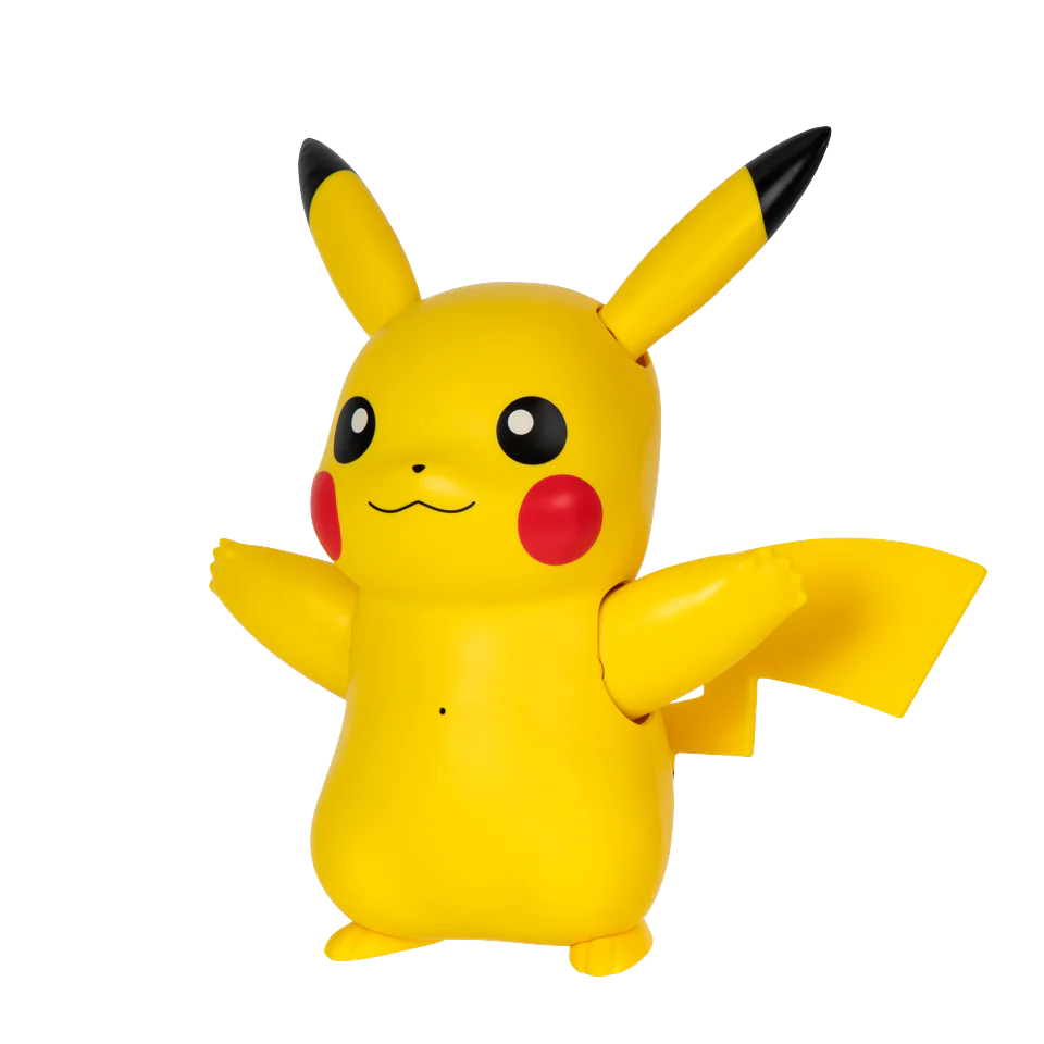 Pokémon - Train and Play - Deluxe Pikachu (PKW3330)