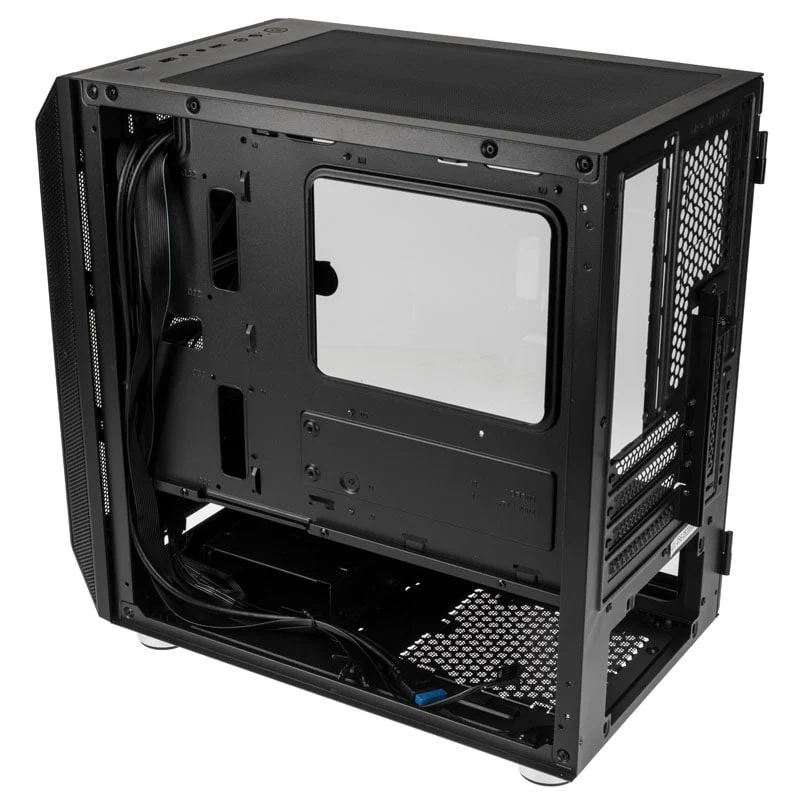 Kolink Citadel Mesh Micro-ATX-Gehäuse– Schwarz